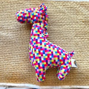 Jellycat Checkitty Stuffed Giraffe